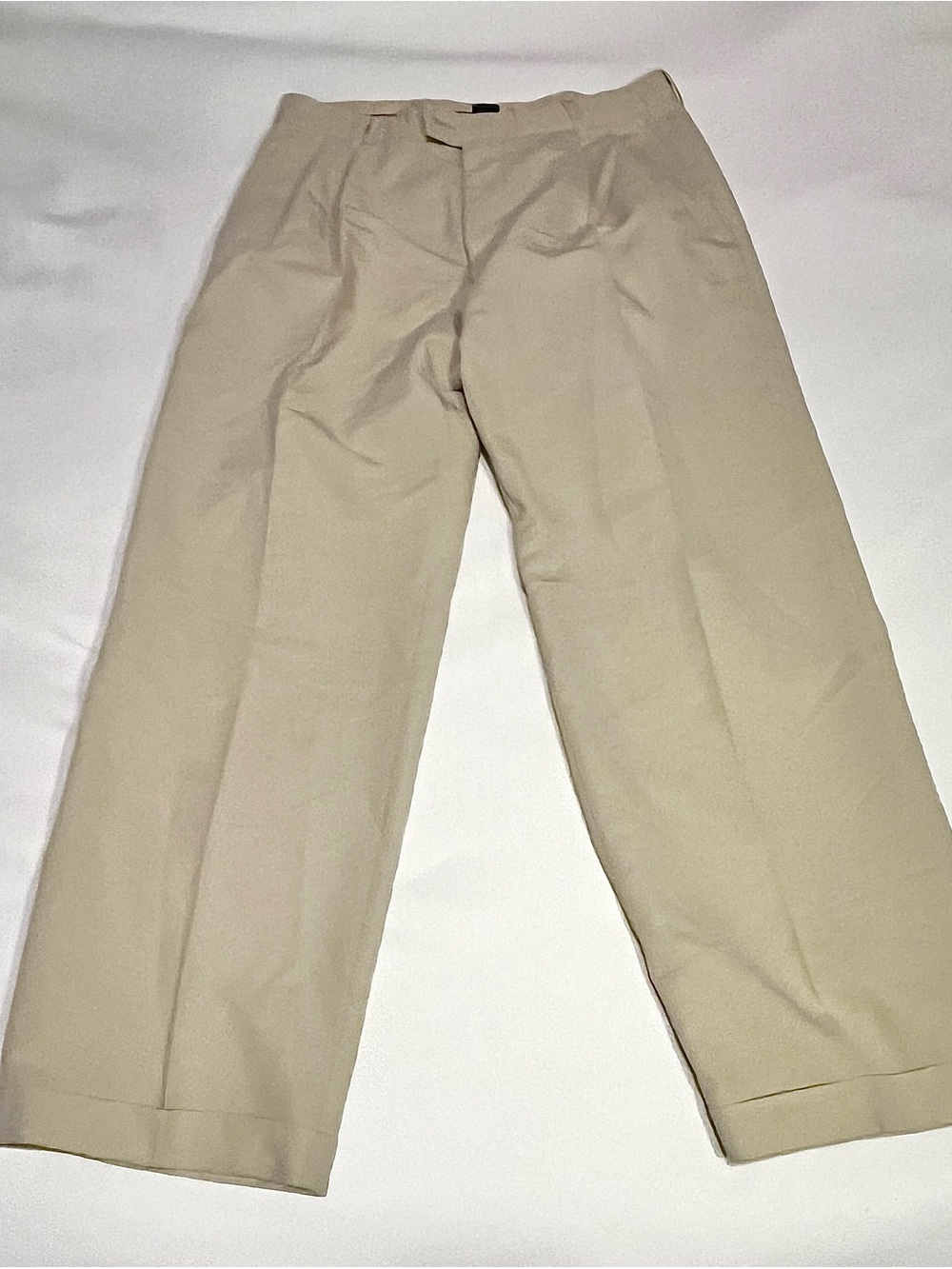 Men's Classic Straight-Leg Khaki Pants vintage beige BOSS Hugo Boss Golf
